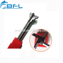 BFL- Cortador de fresado de cola de milano de carburo sólido hecho en China